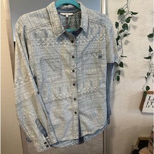 Miss Me Button Up